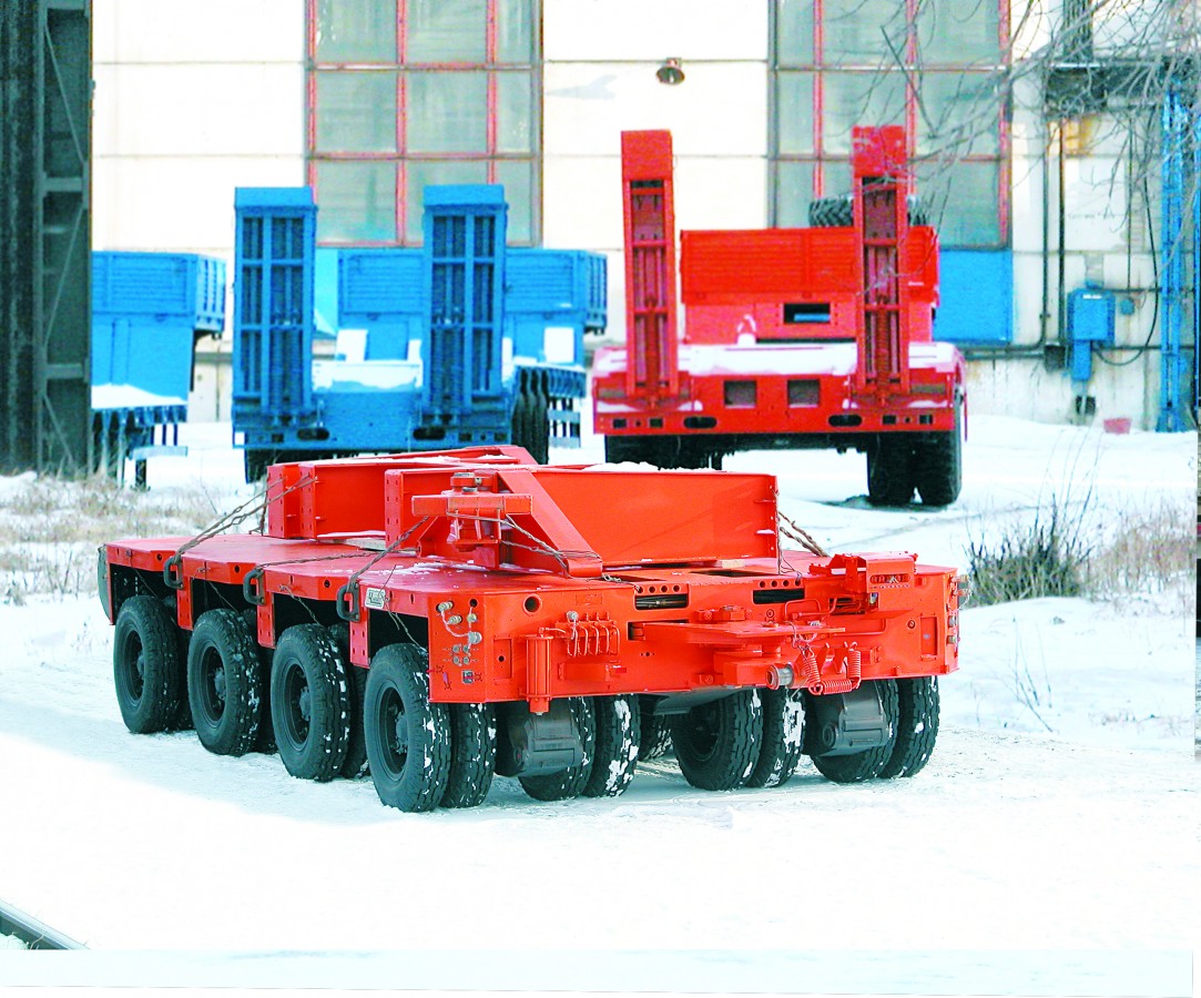 Прицеп-модуль чмзап 704010 по спецификации 011 а