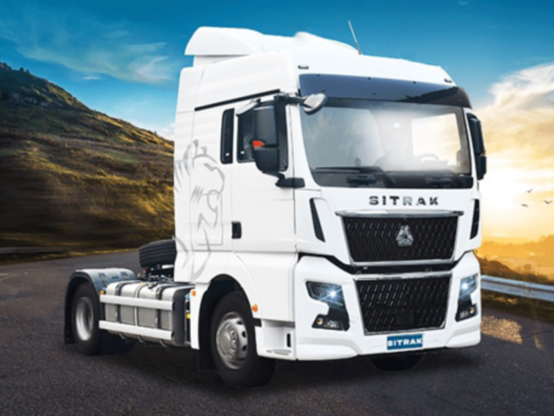 Тягач sitrak c7h max 4×2 adr zz4186v391he