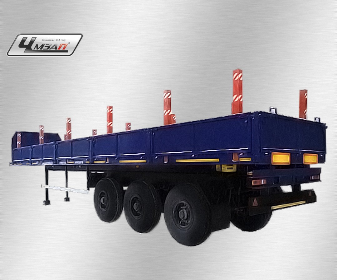 Полуприцеп бортовой чмзап 99065 по спецификации 038 бтк41