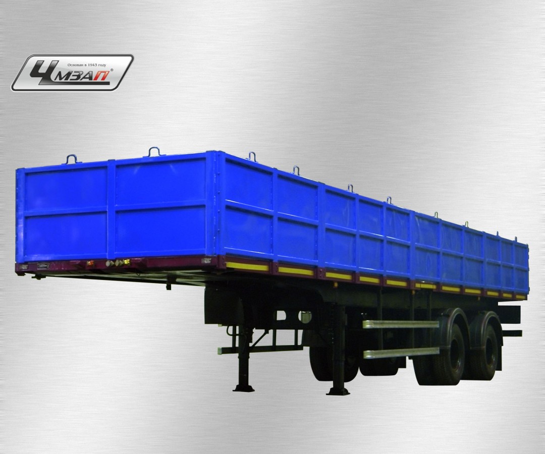 Полуприцеп бортовой чмзап 93853 по спецификации 035 к