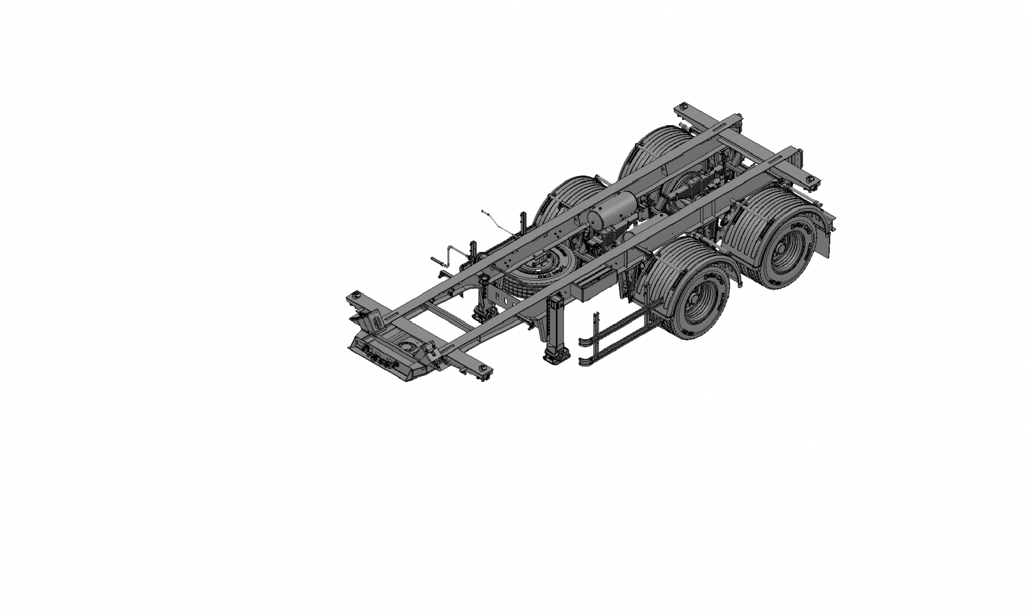 Полуприцеп-контейнеровоз чмзап 99874 по спецификации 015