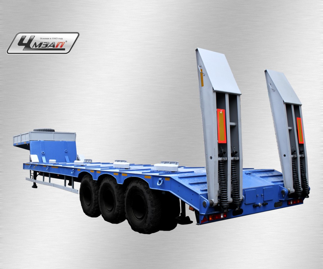 Полуприцеп-тяжеловоз чмзап 9990 по спецификации 071 м