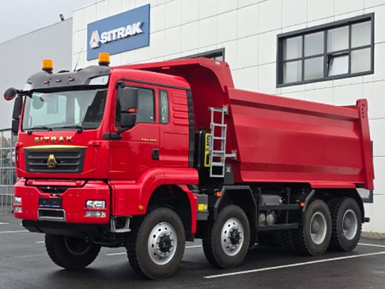 2.1.2.05самосвал sitrak c7h 8х8zz3486v307me20 куб. м.
