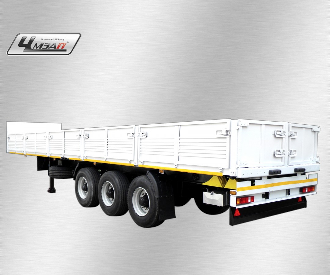 Полуприцеп бортовой чмзап 99065 по спецификации 031