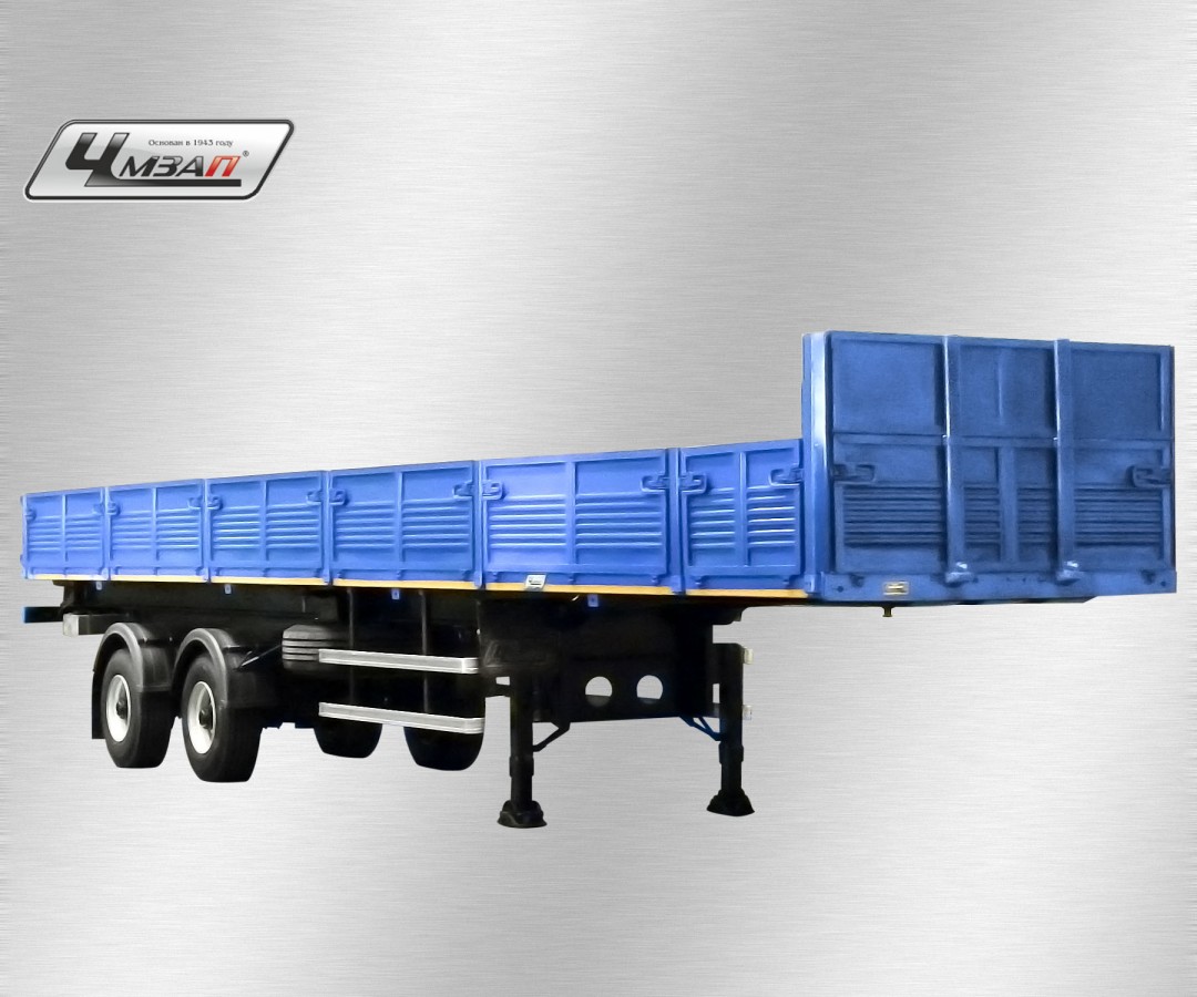Полуприцеп бортовой чмзап 93853 по спецификации 036 шд