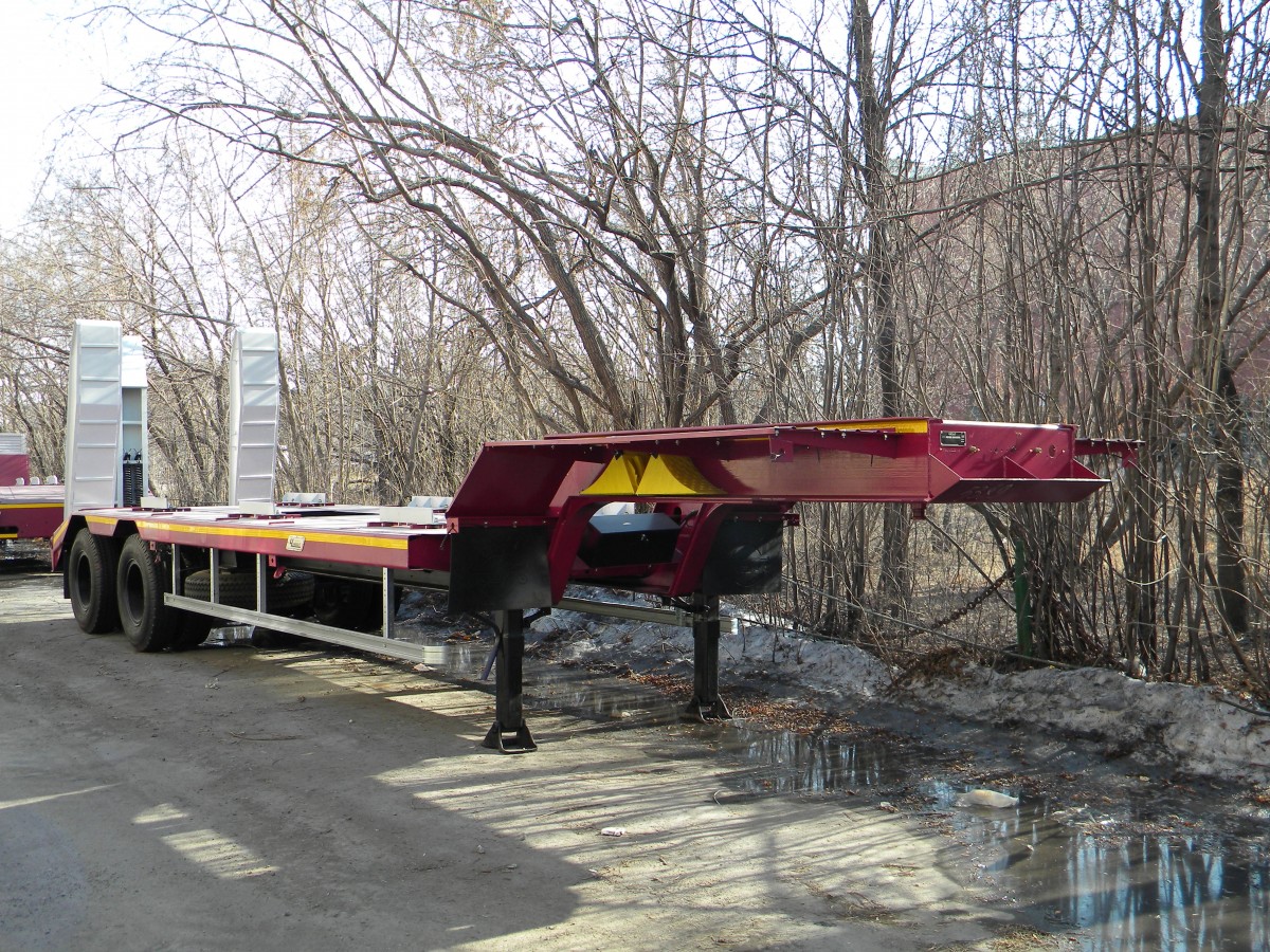Полуприцеп чмзап 93853 по спецификации 013-02