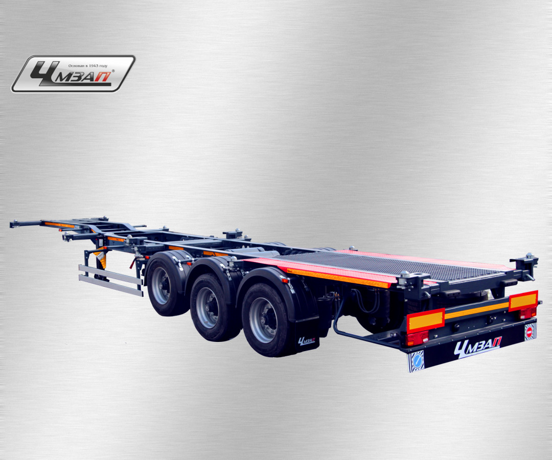 Полуприцеп-контейнеровоз чмзап 9911 по спецификации 053-пли-01