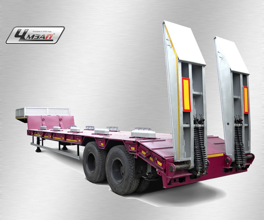 Полуприцеп чмзап 99865 по спецификации 01-053 нс4