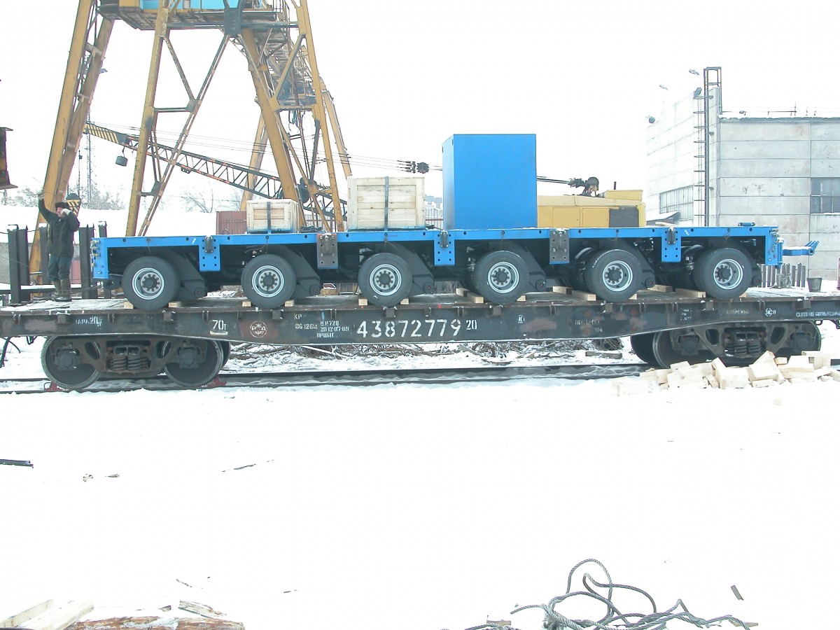 Прицеп-модуль чмзап 706010 по спецификации 010 а