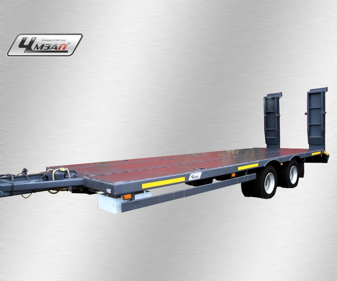 Прицеп-платформа специальный  чмзап 8358 по спецификации 013 пгп
