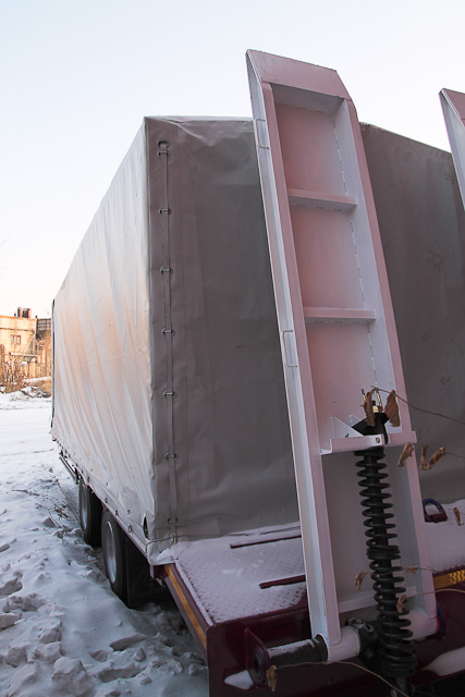 Прицеп-тент чмзап 8358 по спецификации 30-04 вс