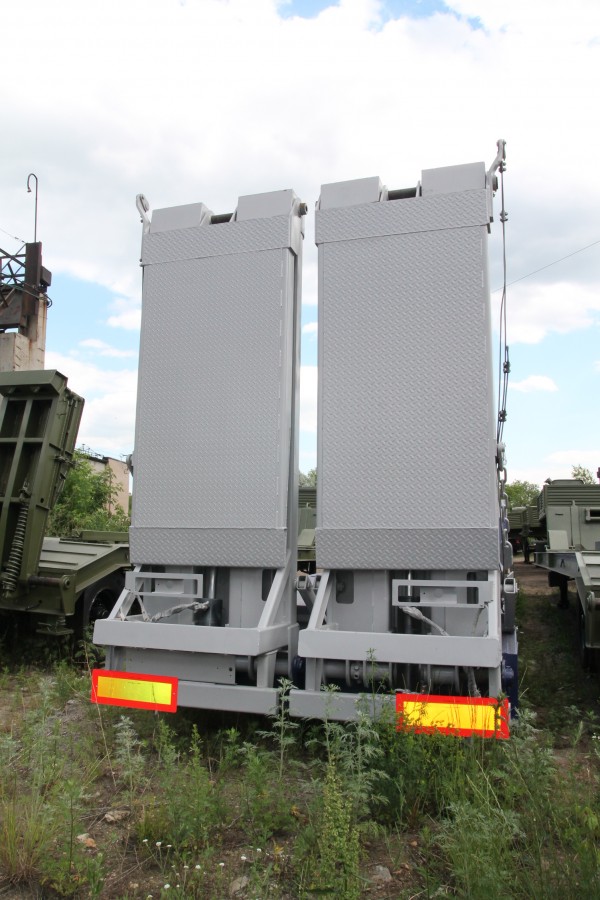 Низкорамный полуприцеп-тяжеловоз чмзап 99064 по спецификации 042 бк pw