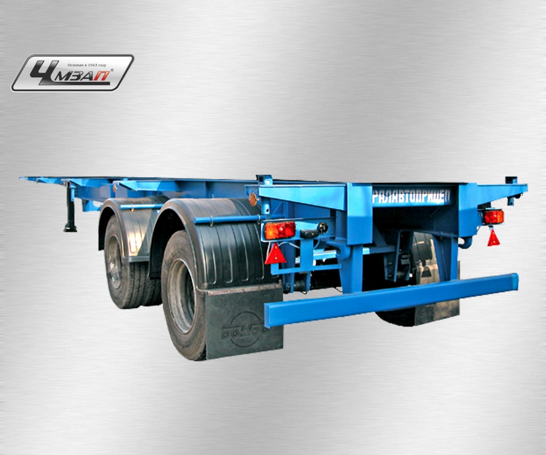 Полуприцеп-контейнеровоз чмзап 99859 по спецификации 014