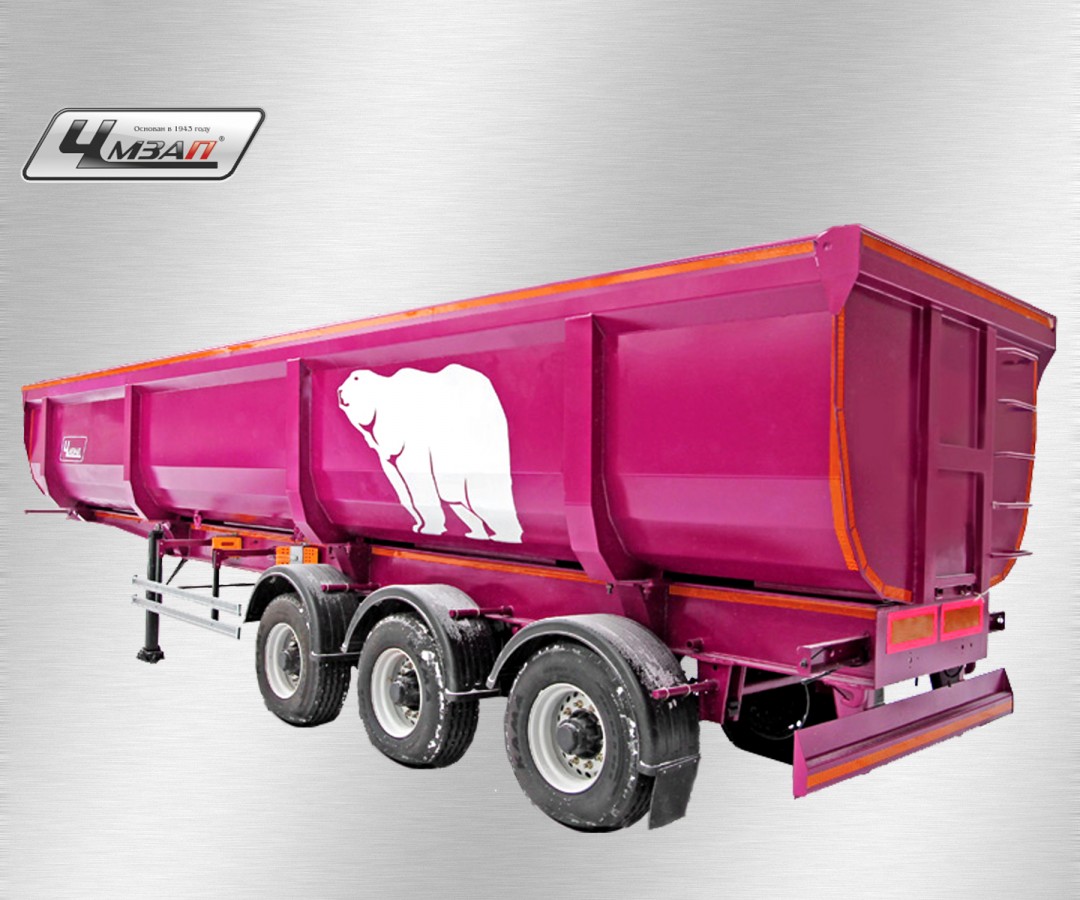 Полуприцеп чмзап 99065 по спецификации 033 хп