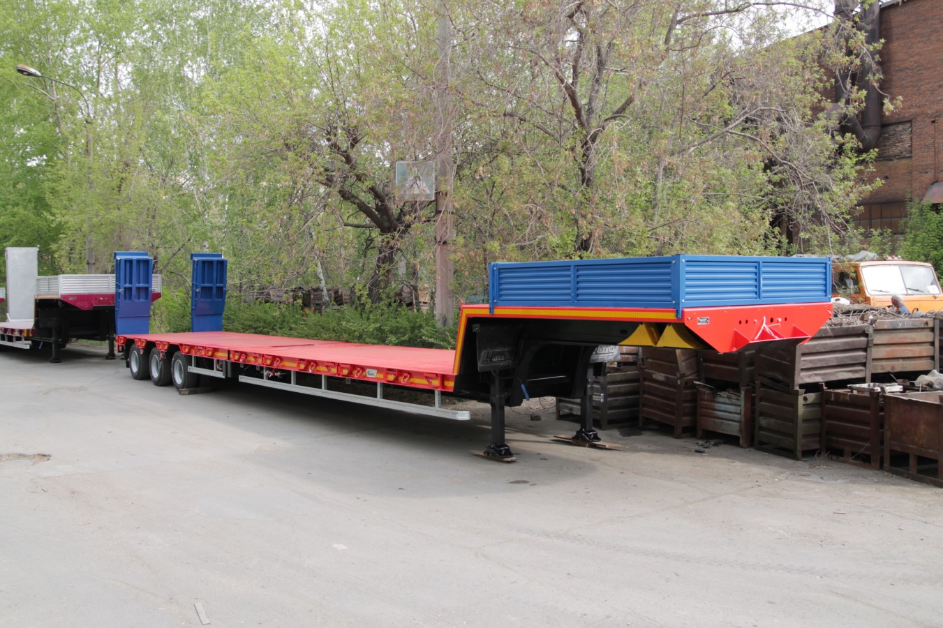 Полуприцеп чмзап 933710 по спецификации 010-03