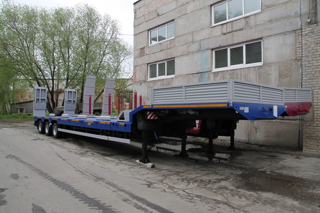 Полуприцеп чмзап 93371 по спецификации 035