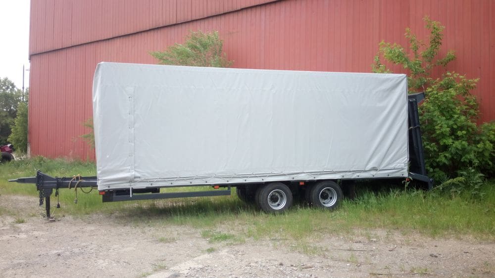 Прицеп-тент чмзап 8358 по спецификации 013 пгт