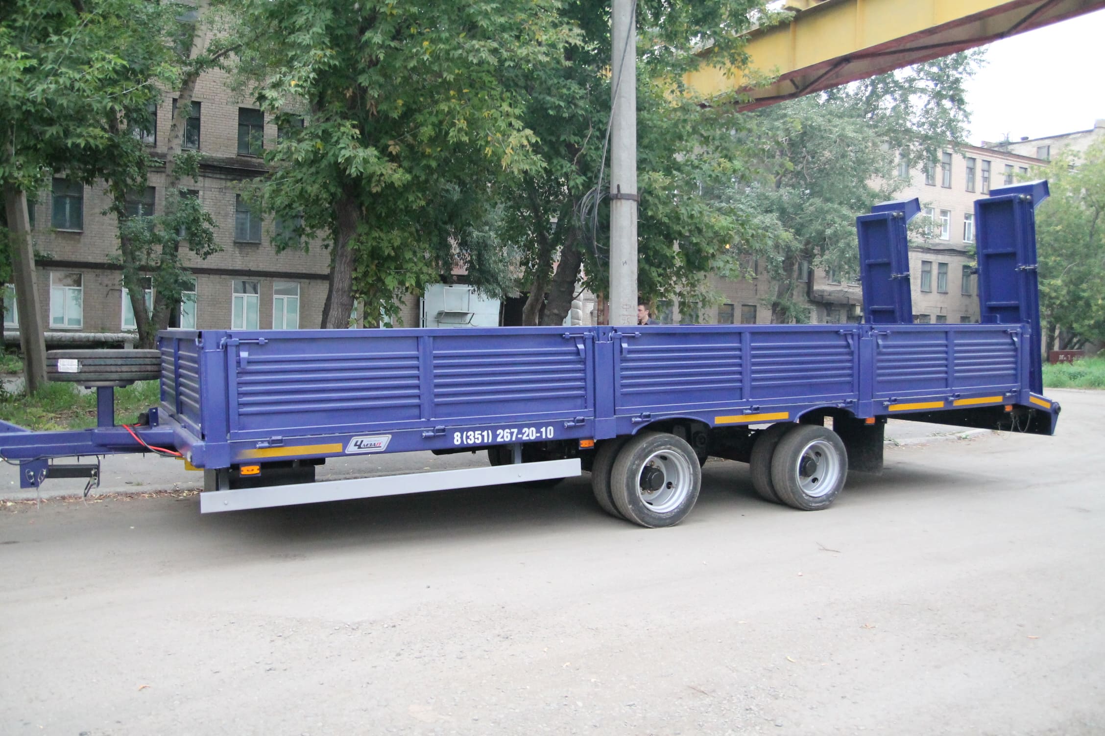 Прицеп чмзап 8358 по спецификации 013-01