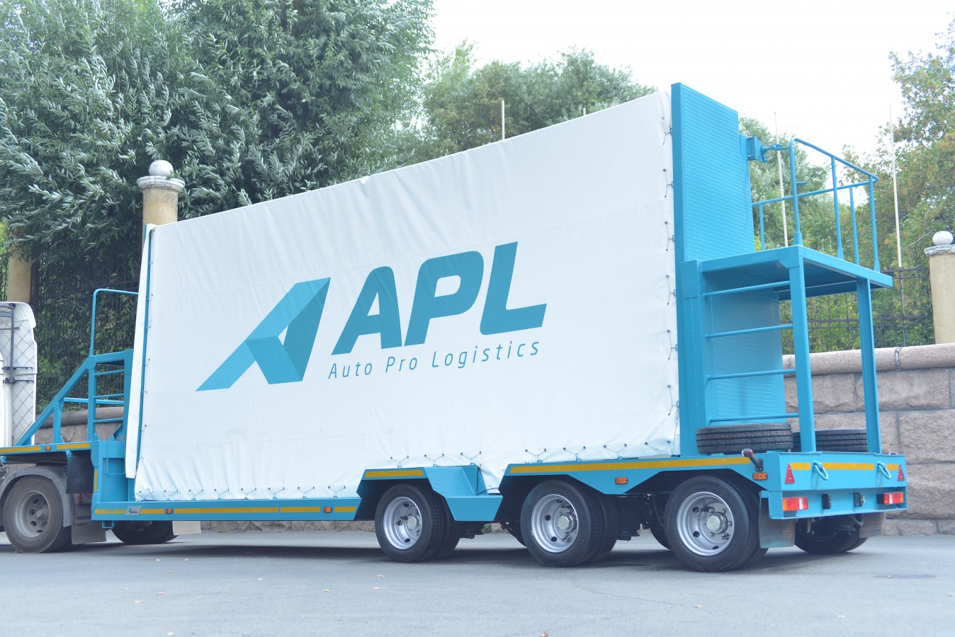 Стекловоз чмзап 99064 по спецификации 058