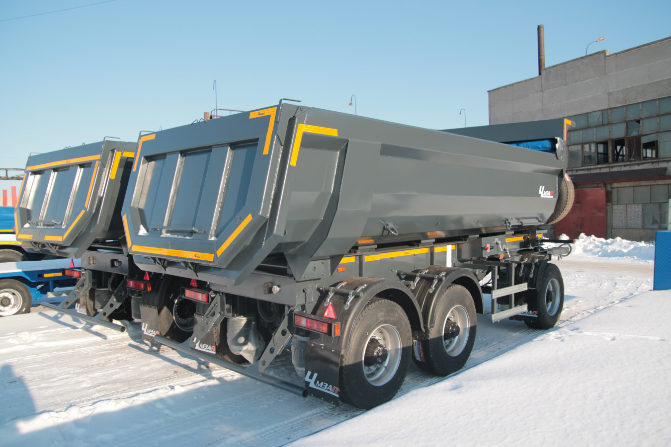 Прицеп-самосвал чмзап 83981 по спецификации 070 р1