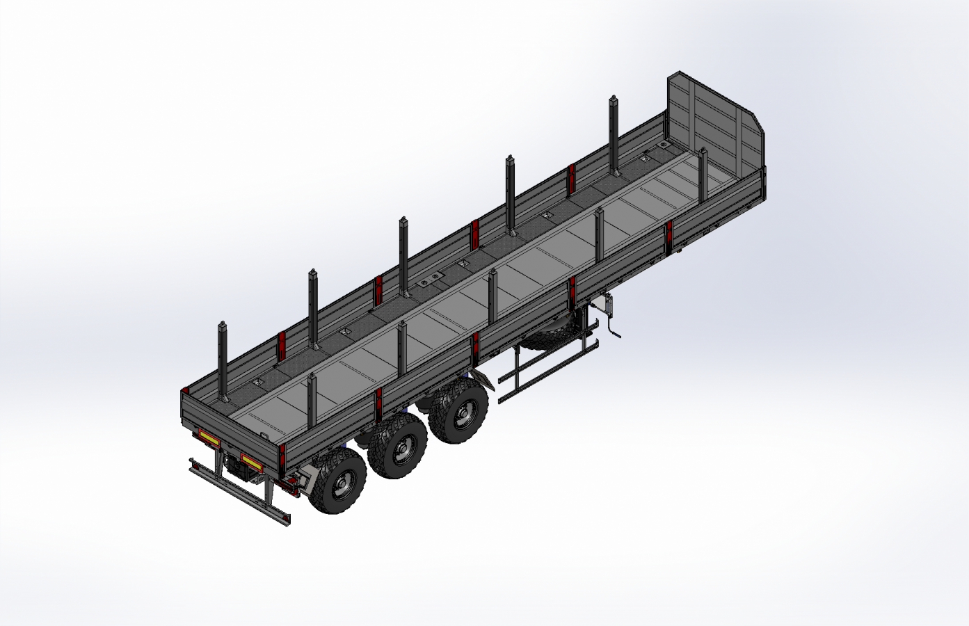 Полуприцеп автомобильный чмзап-99064 по спецификации 020 кs2