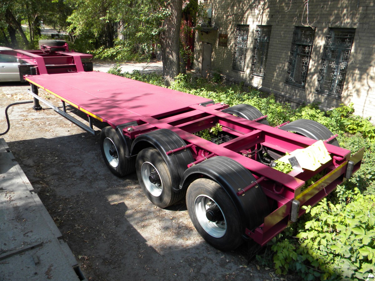 Полуприцеп-контейнеровоз чмзап 9911 по спецификации 061 п