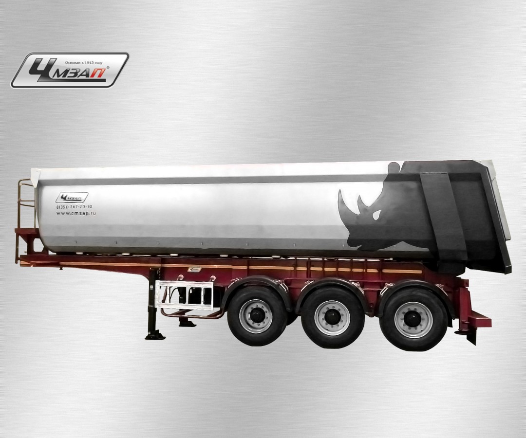 Полуприцеп-самосвал чмзап 9520 по спецификации 022