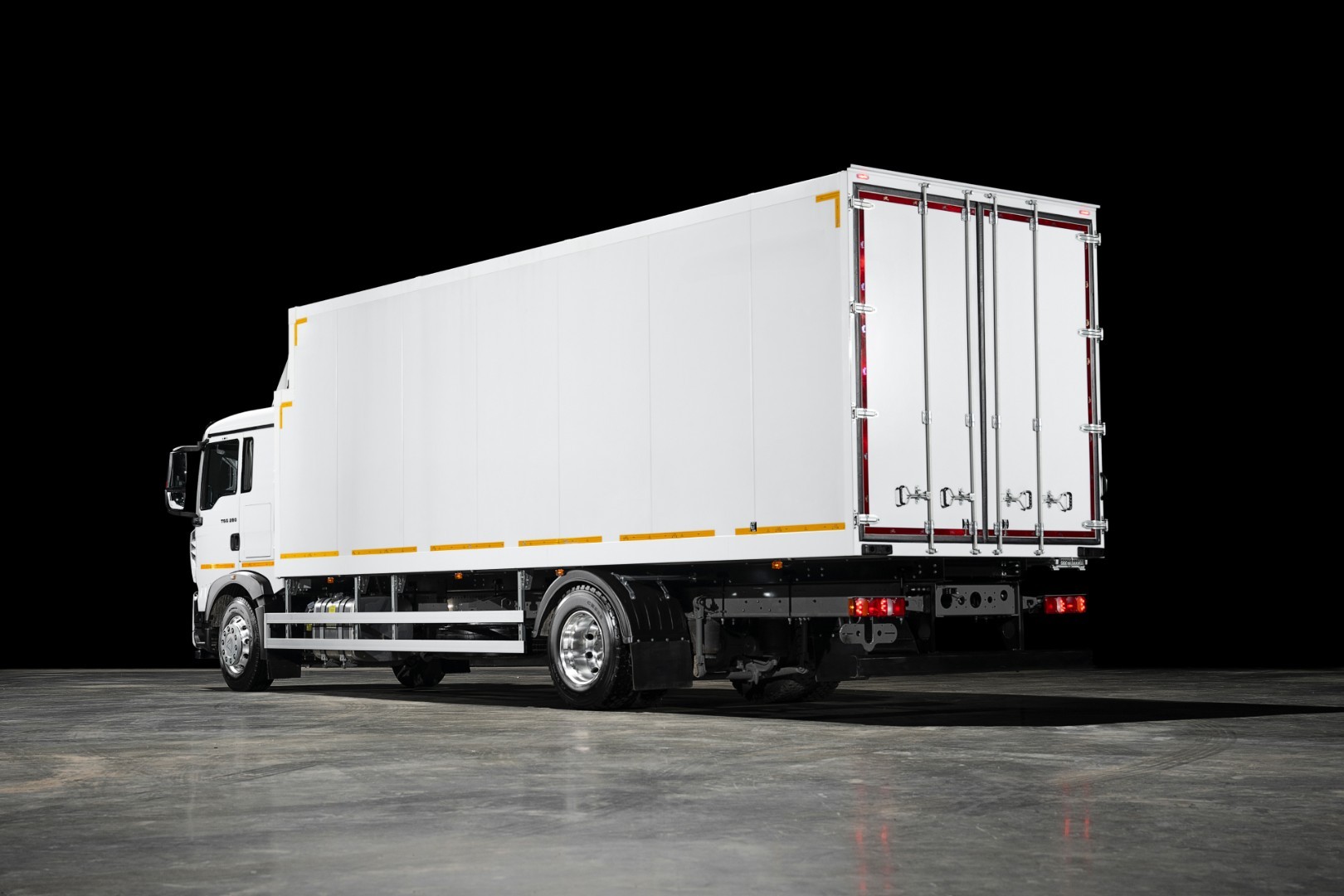 HOWO T5G 4x2 Фургон