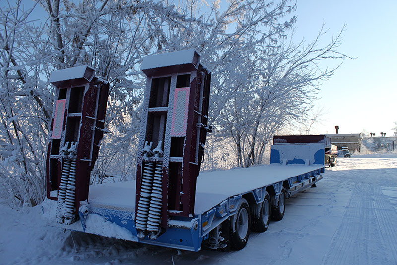 Низкорамный полуприцеп чмзап 99064 по спецификации 042 g45