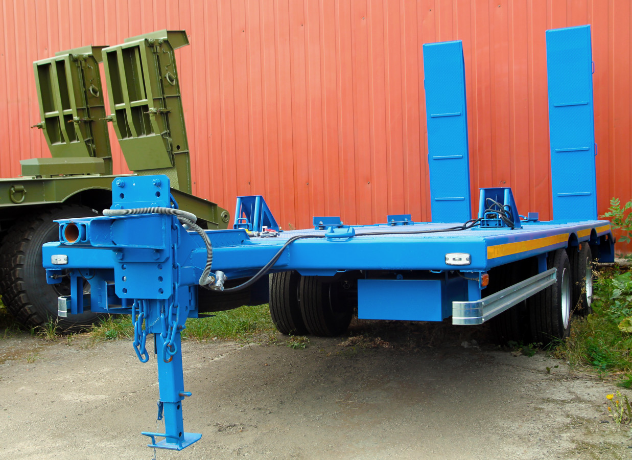 Прицеп-платформа чмзап 8358 по спецификации 010-04 вс