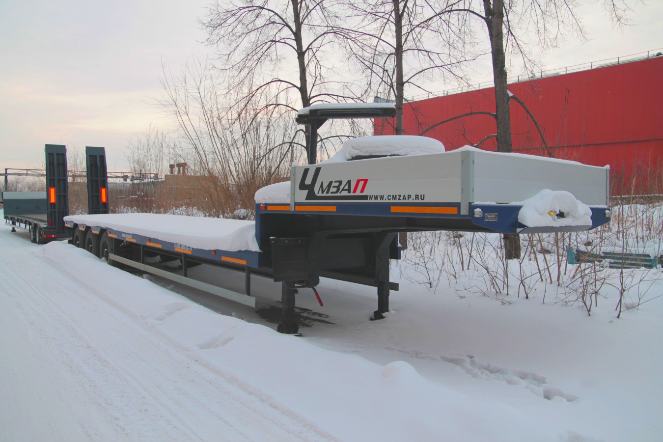 Полуприцеп чмзап 99064 по спецификации 081 бтpw