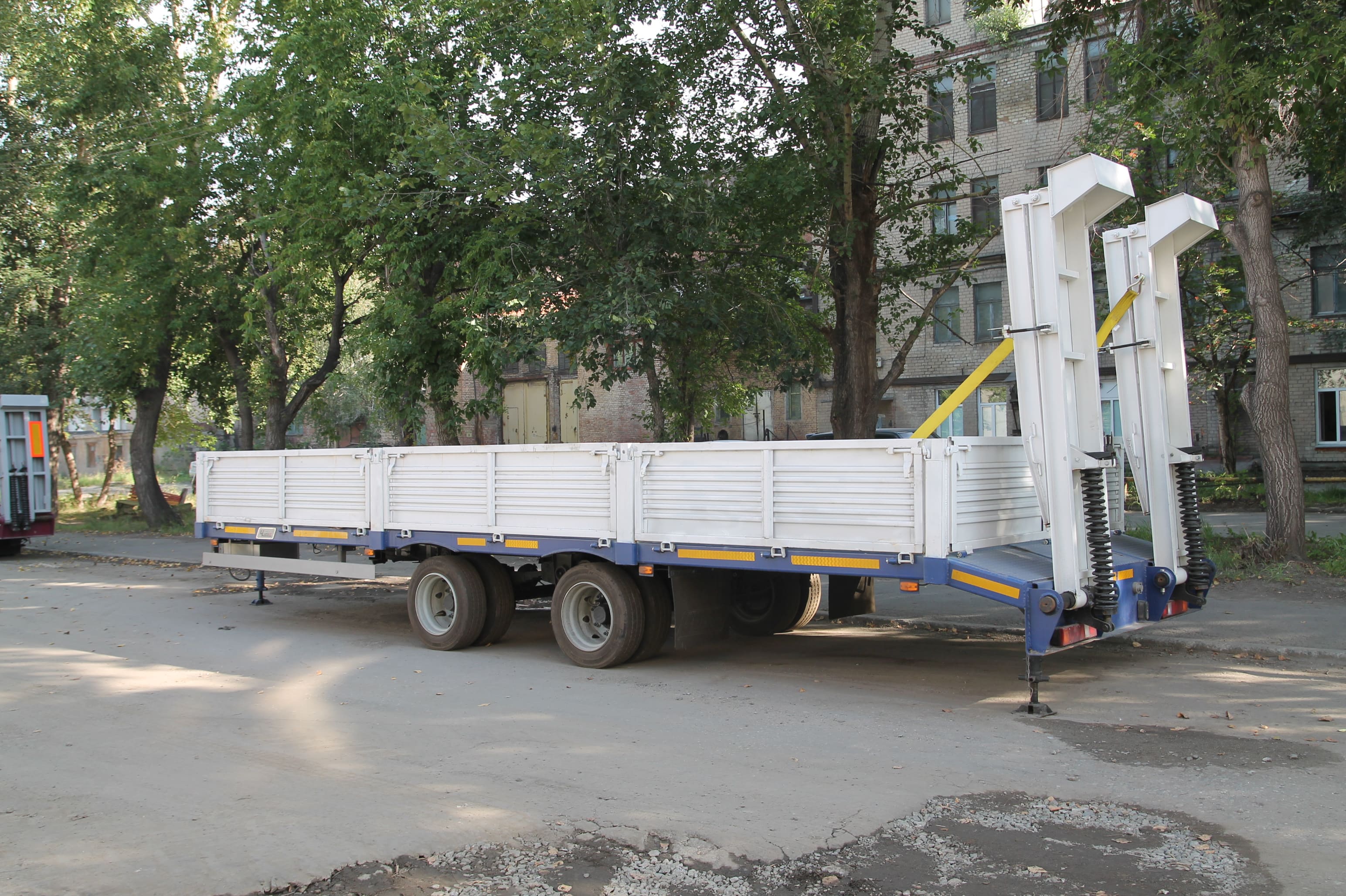 Прицеп чмзап 8358 по спецификации 013-01