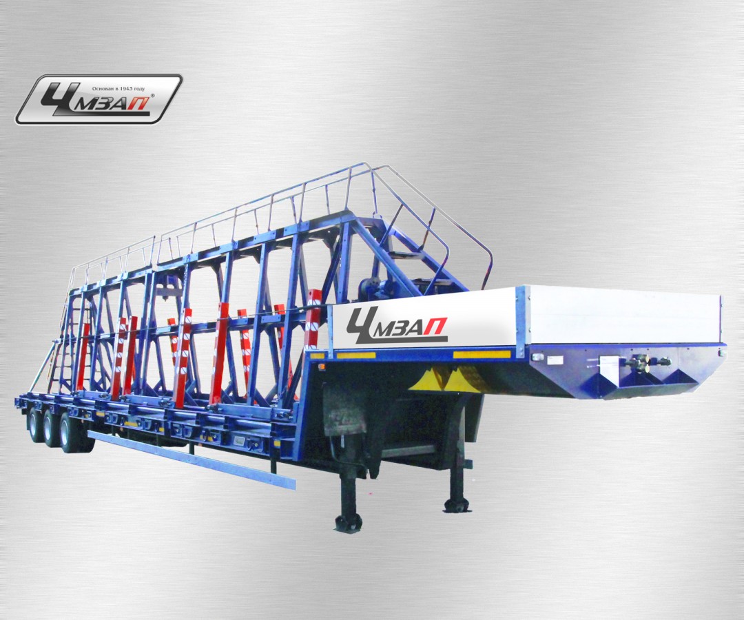 Панелевоз с фермой чмзап 99064 по спецификации 042 кнт