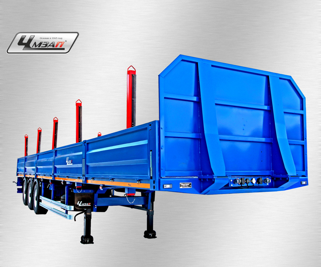 Полуприцеп бортовой чмзап 99064 по спецификации 031-п51 (-п52)