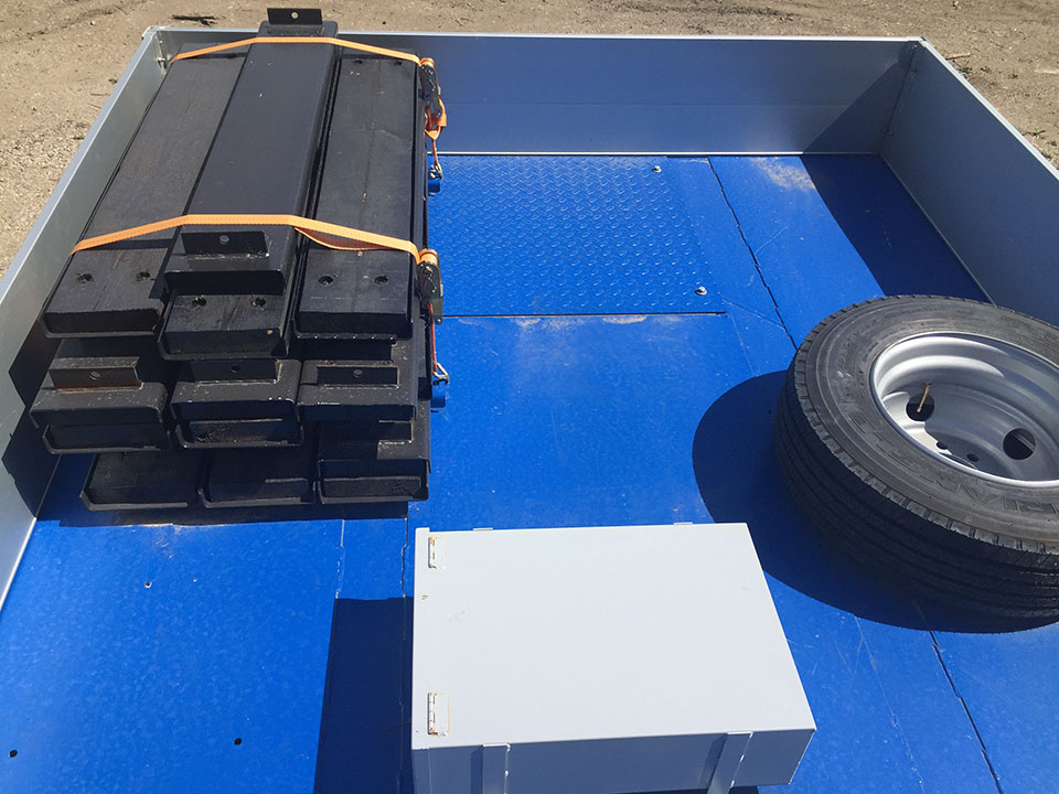 Низкорамный полуприцеп-тяжеловоз  чмзап 99064 по спецификации 042-02 ву5 пп4(100-01)