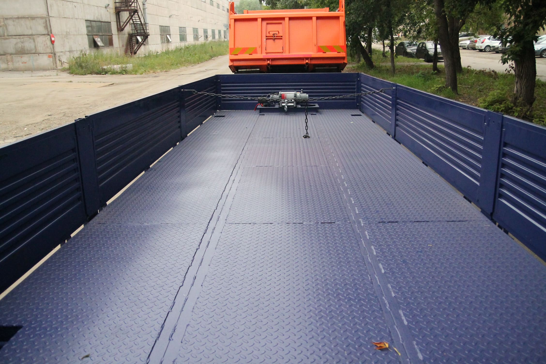 Прицеп чмзап 8358 по спецификации 013-01