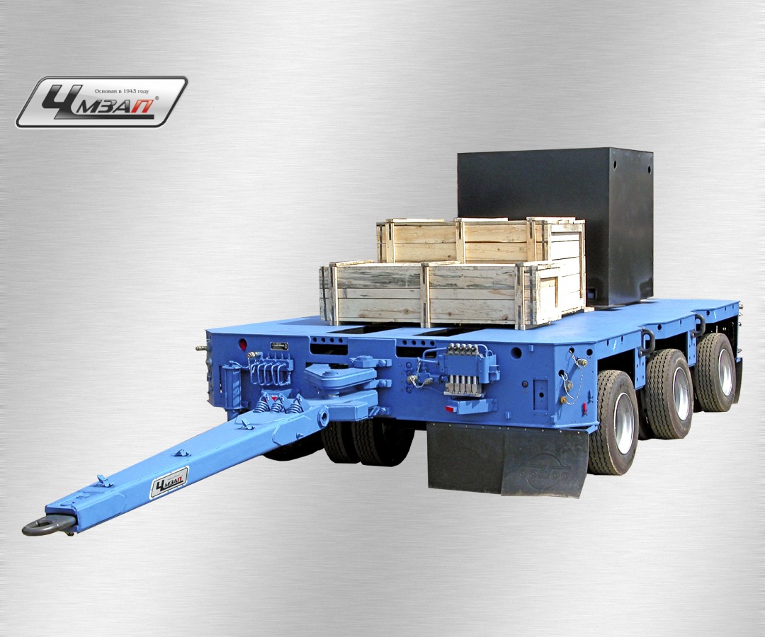 Прицеп-модуль чмзап 703010 по спецификации 011а