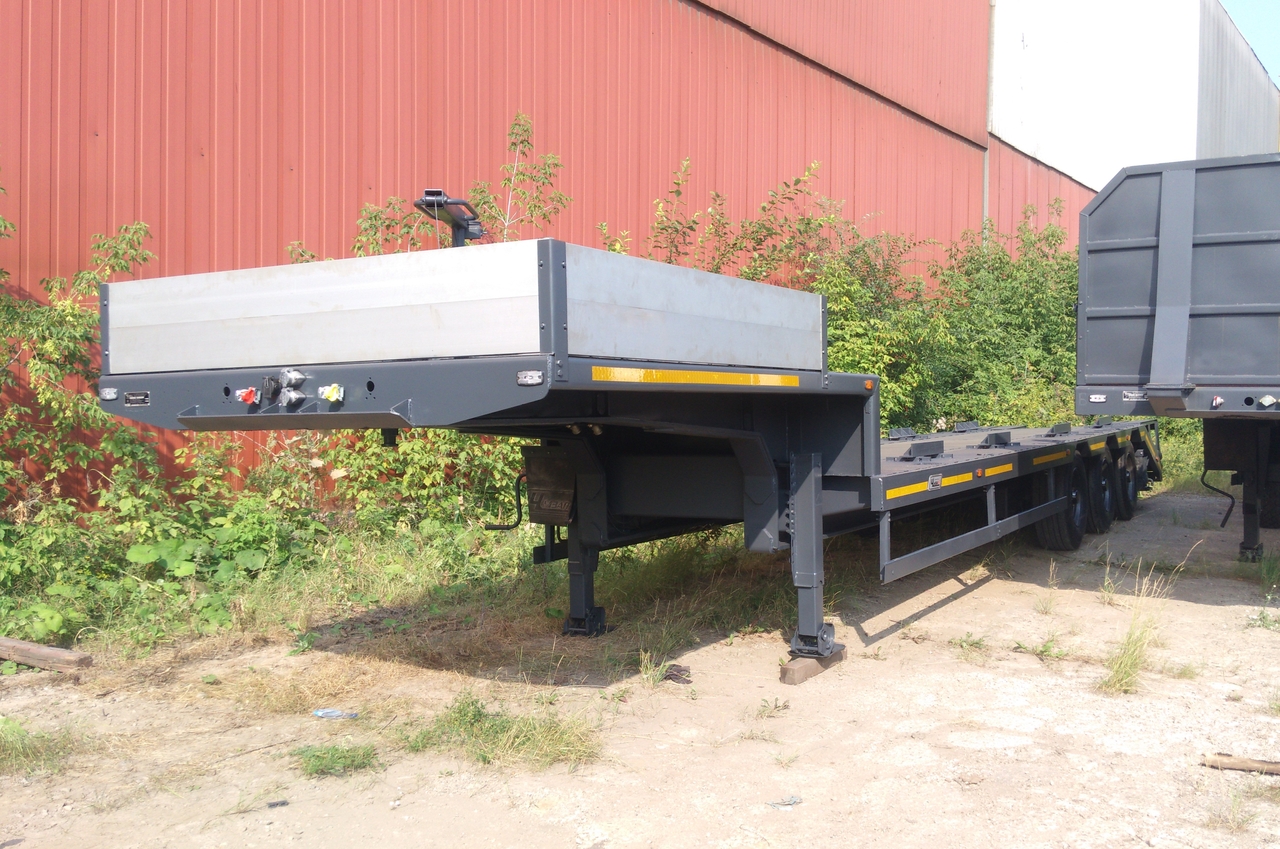 Полуприцеп чмзап 99064 по спецификации 081 ккт4