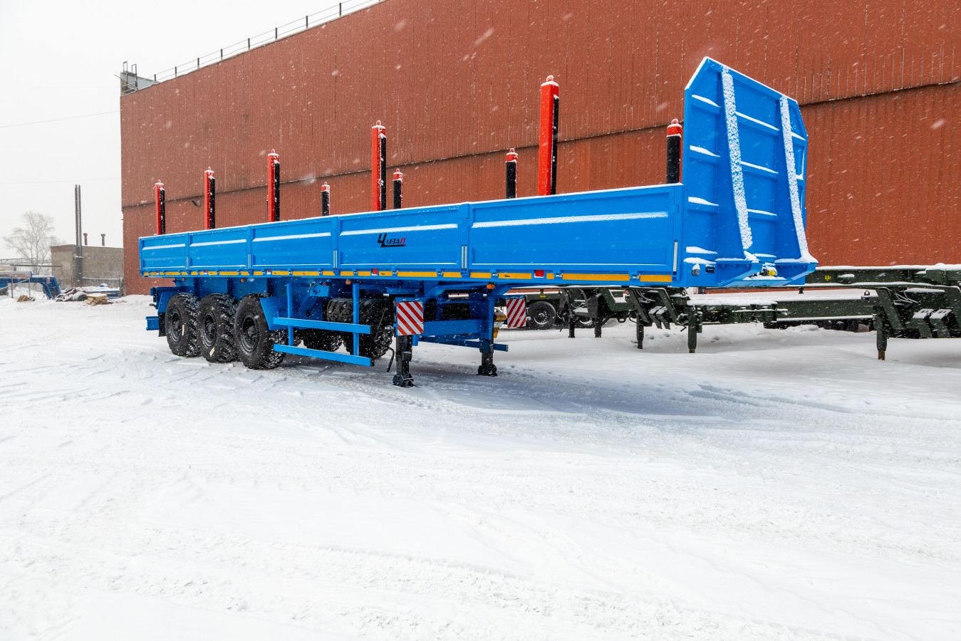 Полуприцеп автомобильный чмзап-99064 по спецификации 020 кs2