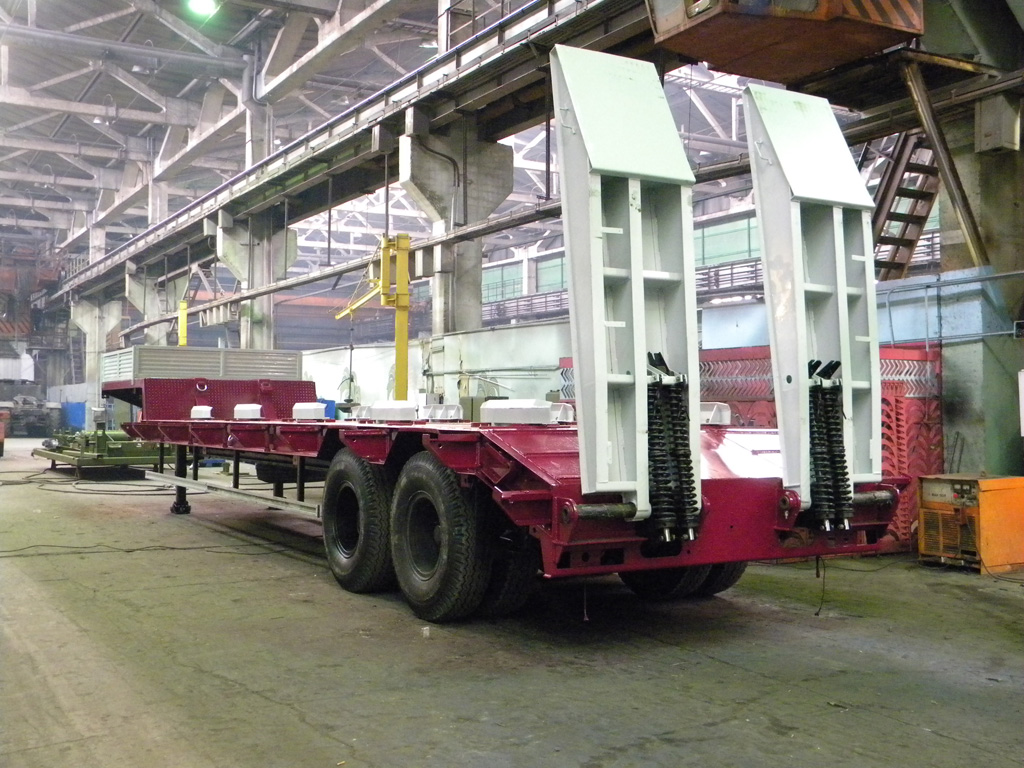 Полуприцеп чмзап 99865 по спецификации 01-053 нс1