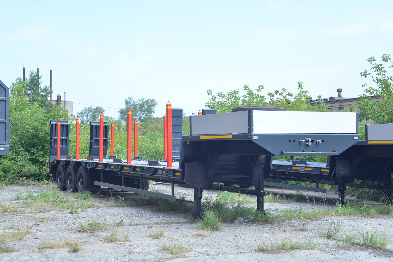 Полуприцеп чмзап 99064 по спецификации 081 кшт