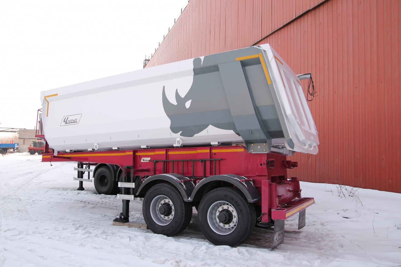 Полуприцеп-самосвал чмзап 95201 по спецификации 032