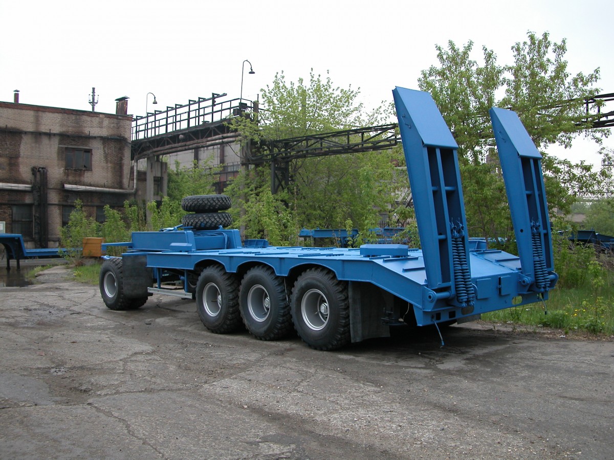 Прицеп чмзап 83991 по спецификации 012