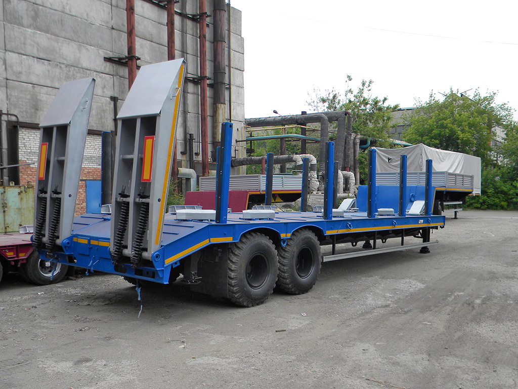 Полуприцеп чмзап 99865 по спецификации 01-051 k