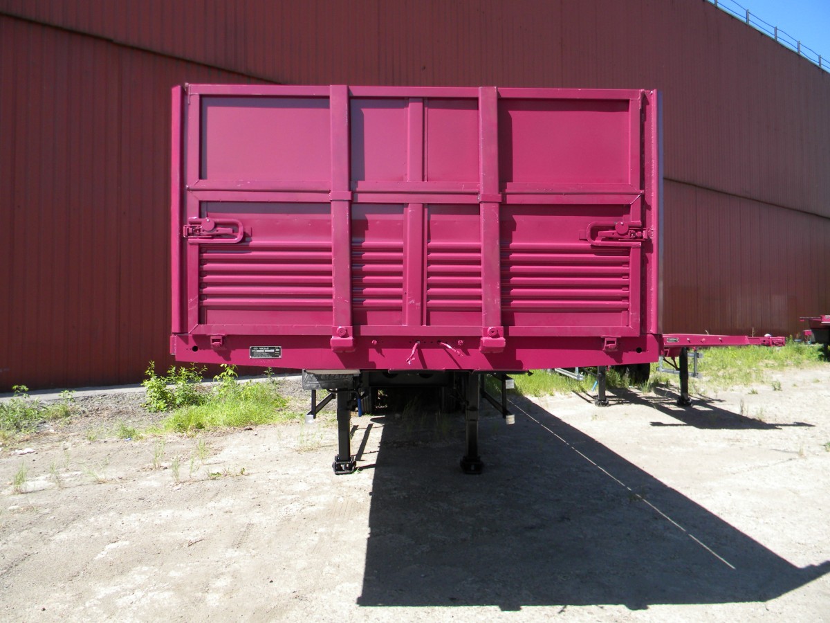 Полуприцеп бортовой чмзап 99065 по спецификации 031 пг1