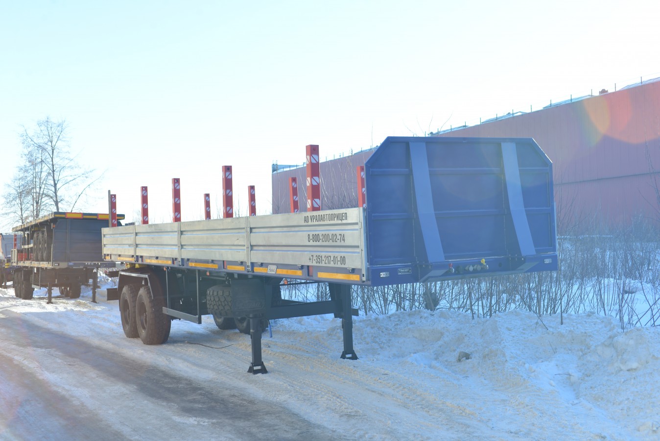 Полуприцеп-тяжеловоз чмзап 9906 по спецификации 038 б27