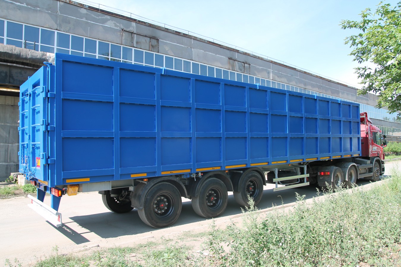 Полуприцеп-тяжеловоз чмзап 9906.5 по спецификации 033-35 м