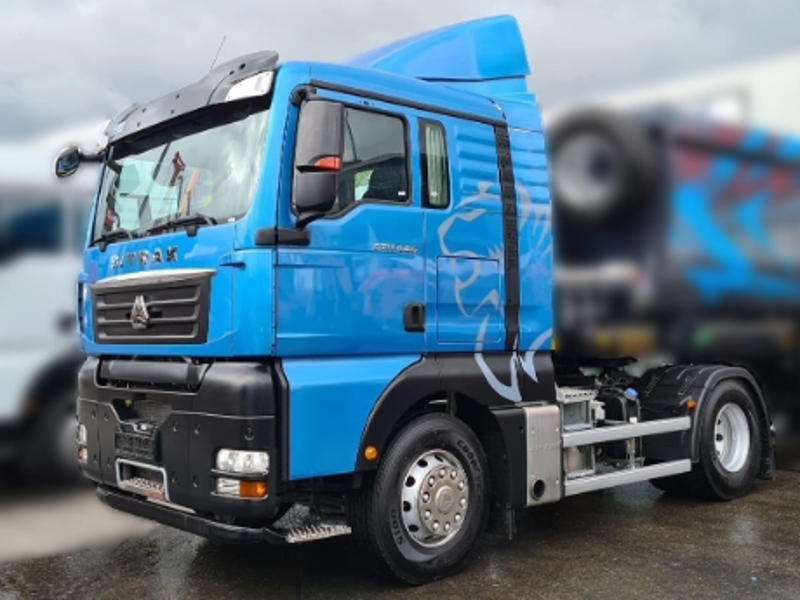 Тягач sitrak c7h 4×2 zz4186v391he