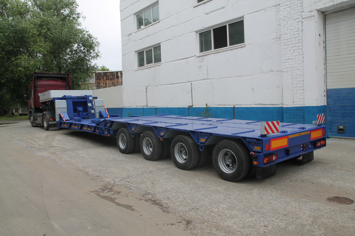 Полуприцеп чмзап 99903 055 р1