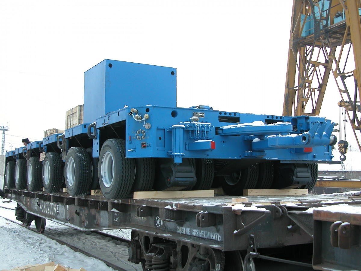 Прицеп-модуль чмзап 706010 по спецификации 010 а